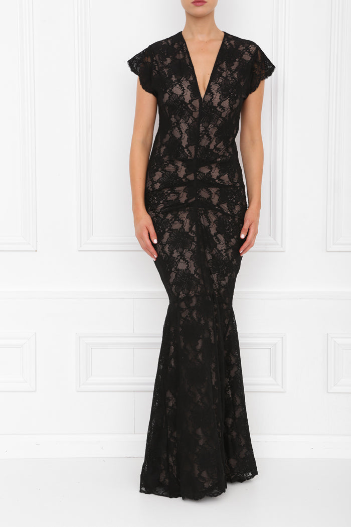 Arianna Maxi Dress, Black