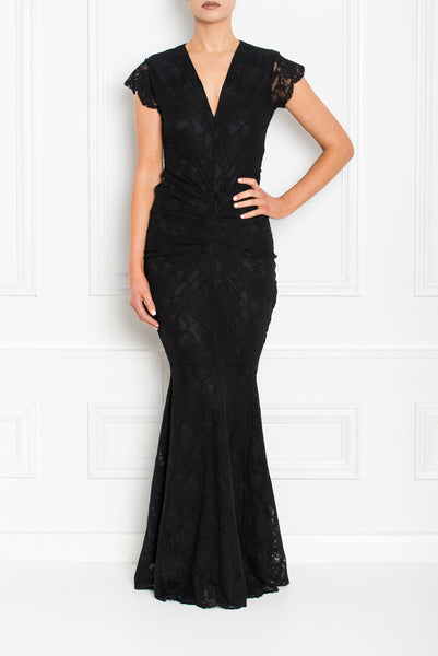 Arianna Maxi Dress | Black